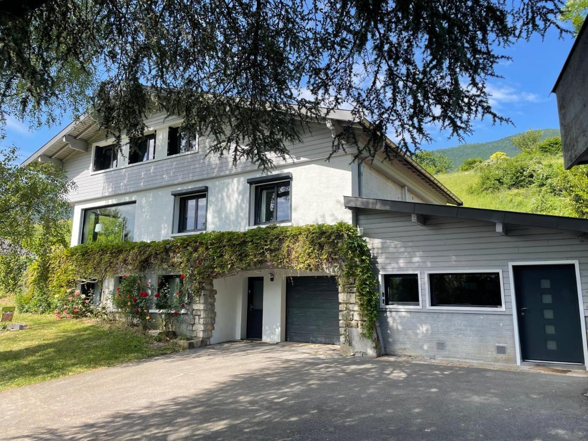 Appartement Independant 30 M² A 500M Du Lac, 2 Velos Et Parking Fournis Sévrier Exterior photo