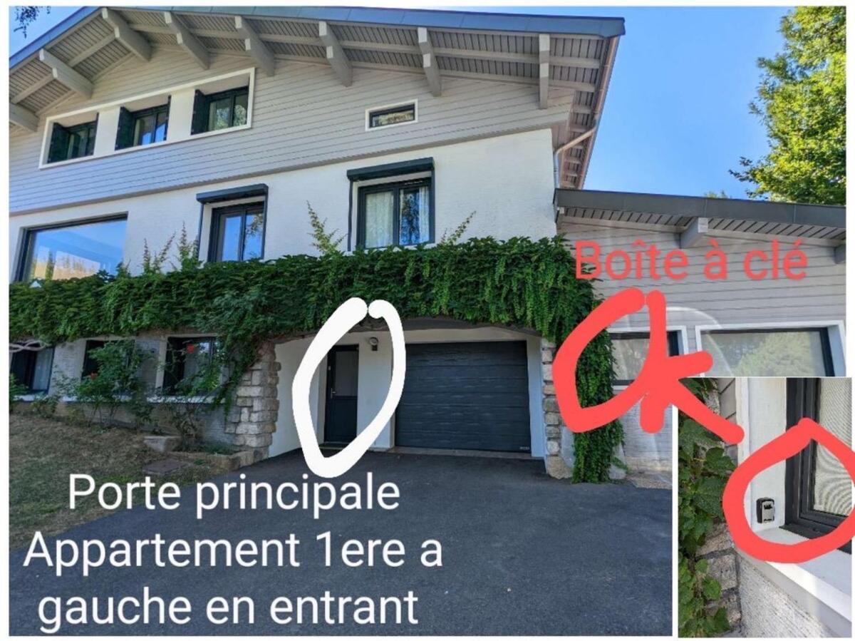 Appartement Independant 30 M² A 500M Du Lac, 2 Velos Et Parking Fournis Sévrier Exterior photo